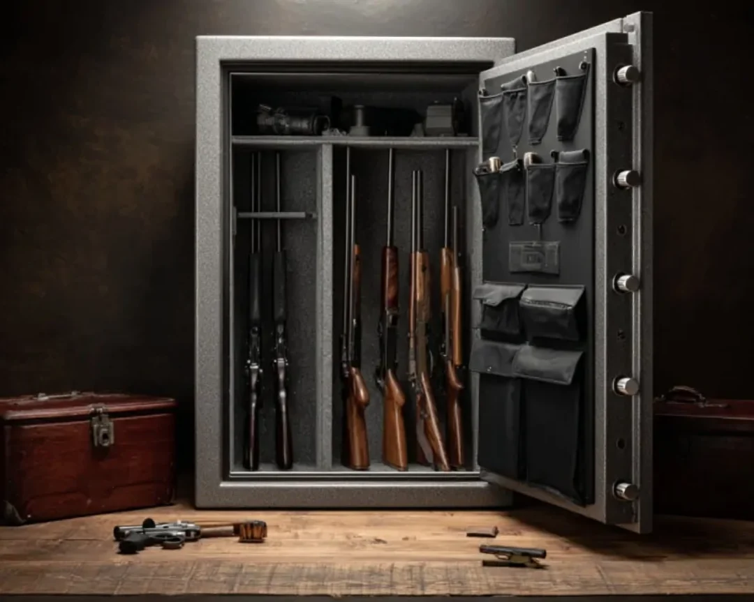 zgubiony klucz szafka na broń