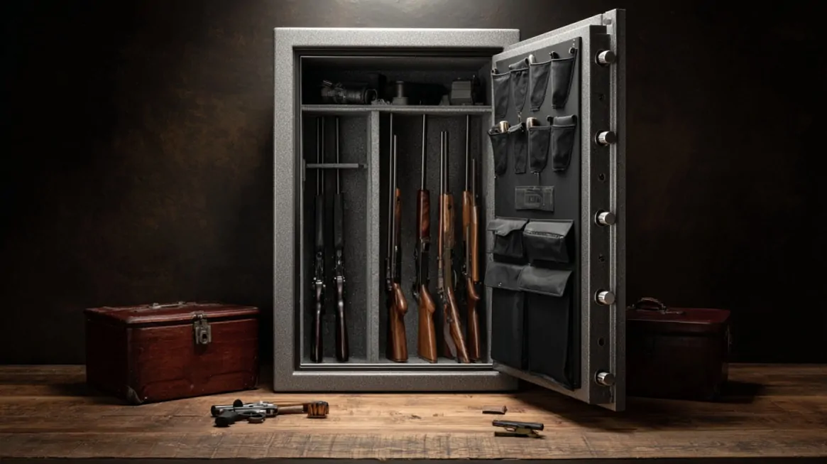 zgubiony klucz szafka na broń