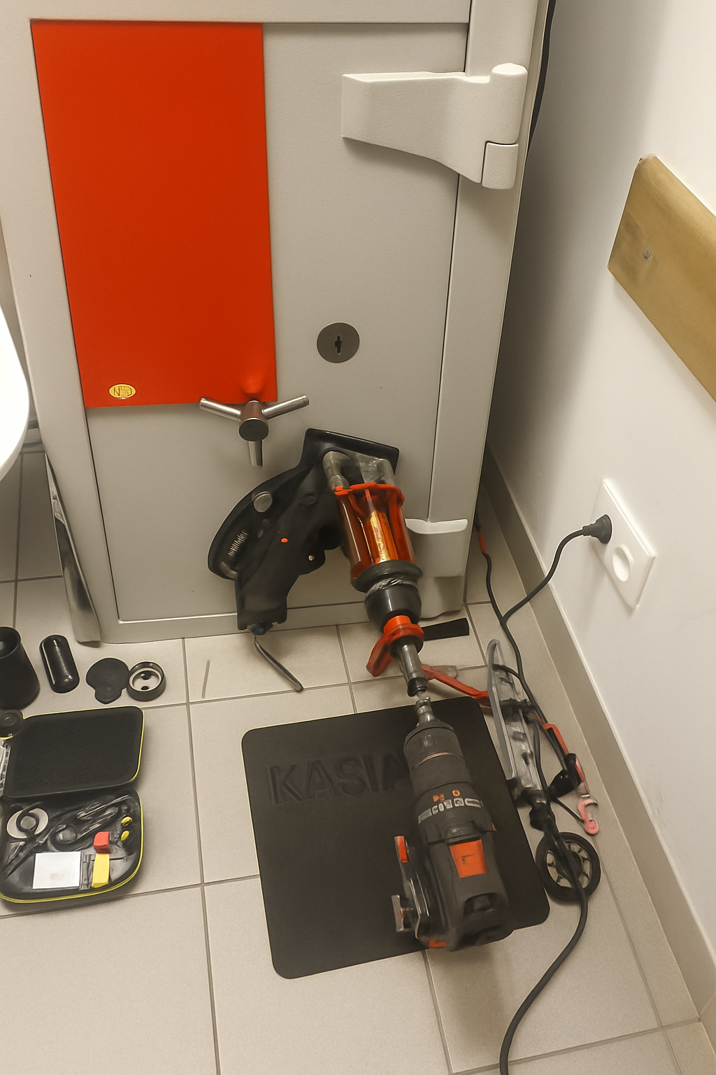 Awaryjne otwarcie sejfu elektronicznego po zgubieniu kodu – serwis sejfów