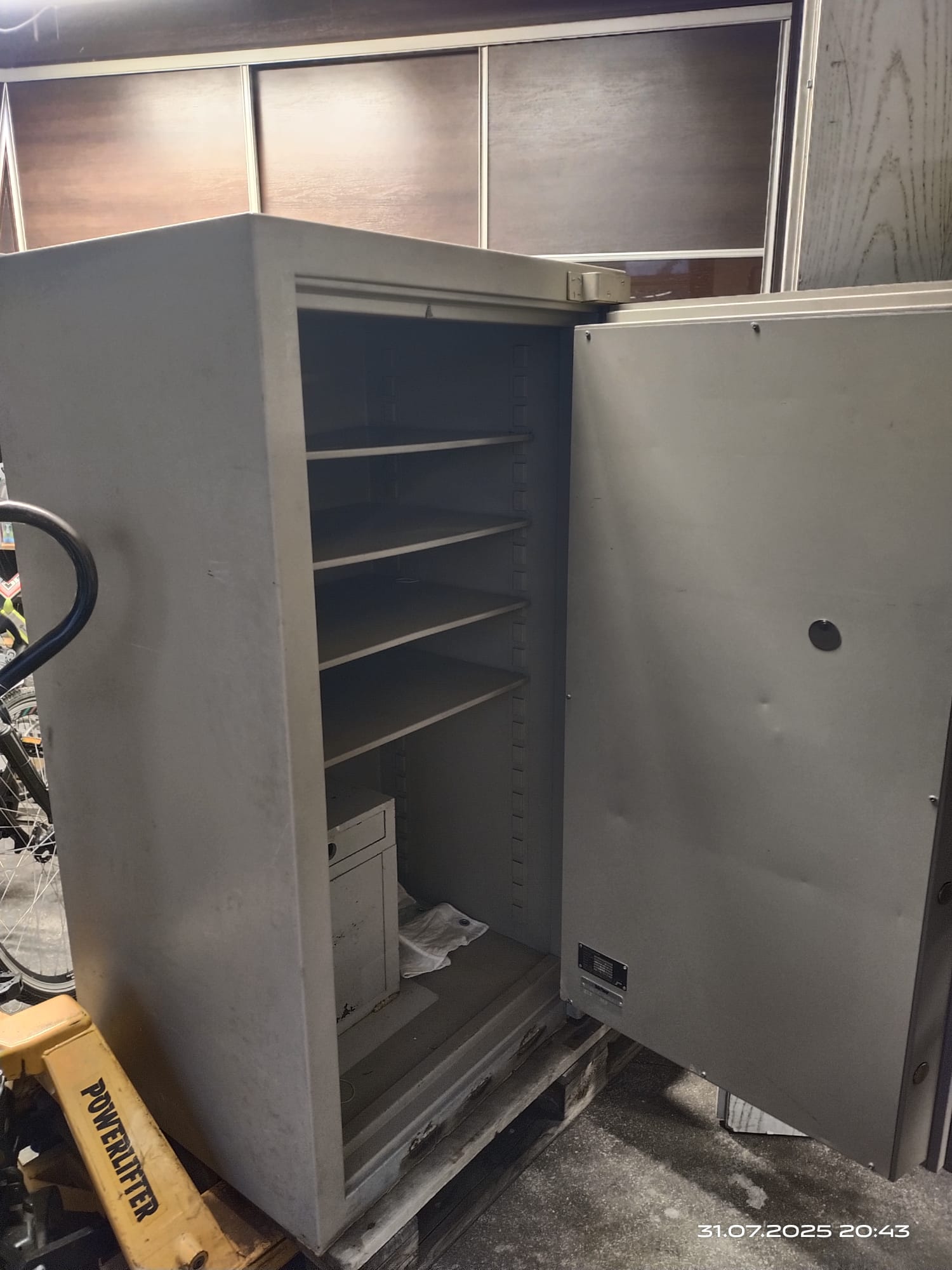 Bode Panzer – Sejf pancerny 860 kg