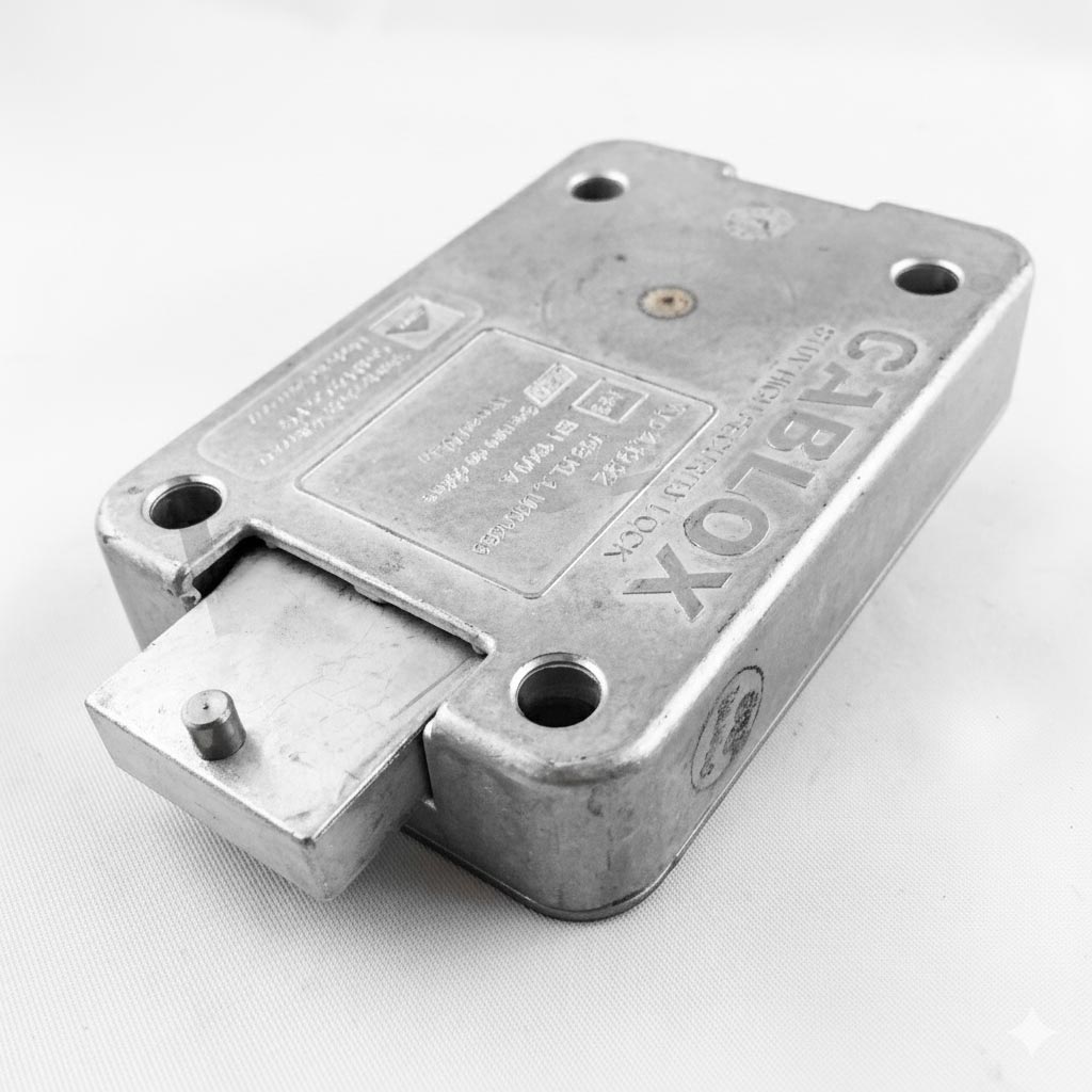 Zamek do sejfu STUV 4.19.92 CABLOX – gwarancja bezpieczeństwa